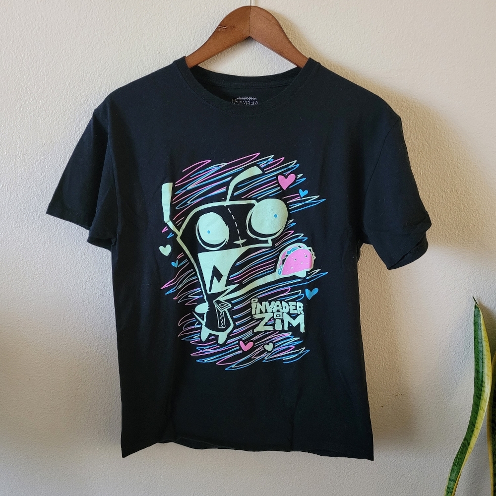 Nickelodeon Invader Zim Graphic Tee